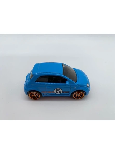 Hot Wheels Tekli Arabalar Fiat 500E HTD03 - 2