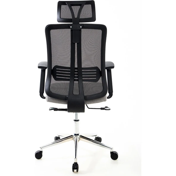 Comfort Grey Ofis Koltuğu Makam Koltuğu Çalışma Koltuğu - 4