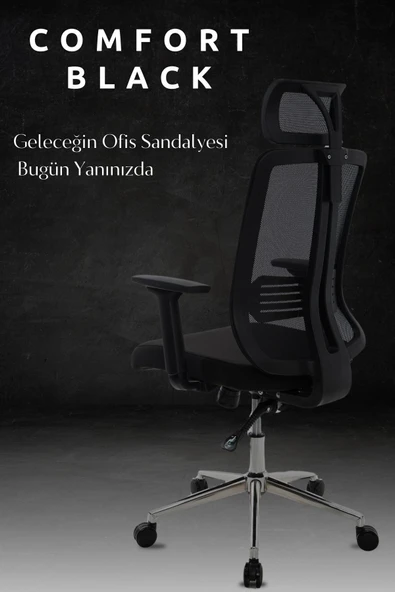 Comfort Yönetici Koltuğu | Ofis Sandalyesi | Hareketli Kol - 2