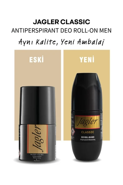 Jagler Roll On 50 Ml - Erkek Classic - 2