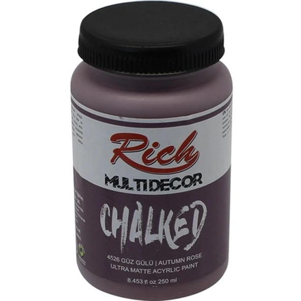 Rich Multi Decor Chalked Boya 250 Ml Güzgülü 4526 ürün görseli 1