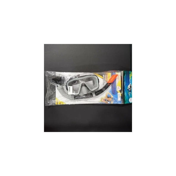 AKILLIELMA-BERMUDA MASKE SNORKEL DAPHNE(ICBOX12) KZL-2186-113PBH 5258