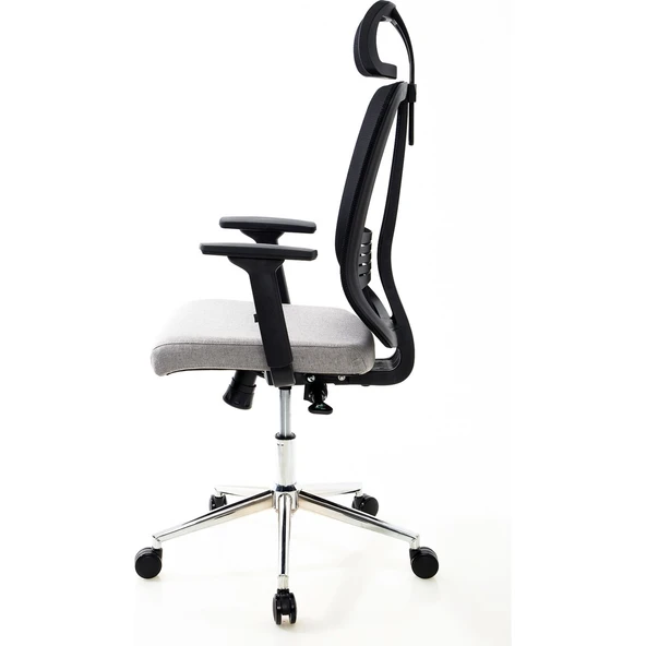 Comfort Grey Ofis Koltuğu Makam Koltuğu Çalışma Koltuğu - 3