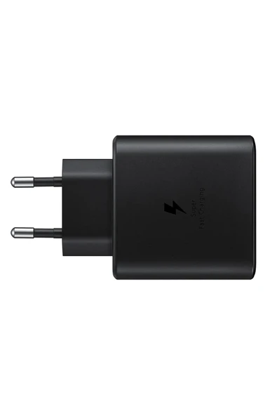 giyitec Samsung Galaxy S24 Ultra S24+ Uyumlu 45W Turbo Hızlı Şarj Adaptörü Şarj Başlığı PD Type-C Girişli - Resim 2