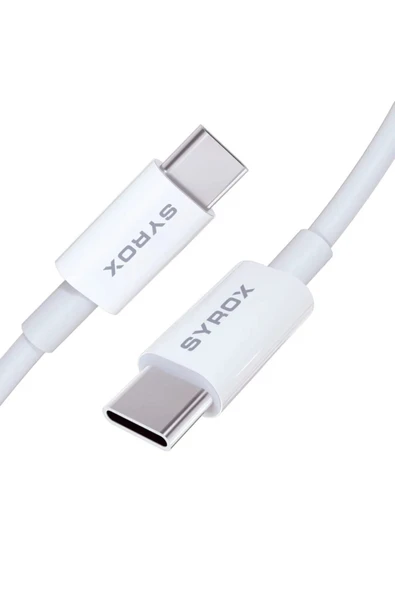 giyitec İki ucu Type-c Hızlı Şarj ve Senkron Kablosu 3.0A - Resim 2