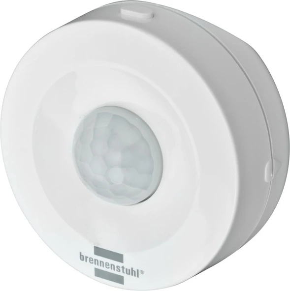 Brennenstuhl Connect Zigbee Serisi 2,4 GHz WiFi Destekli 10 Metre Sensör Algılama Özellikli Güvenlik ve Hareket Dedektörü