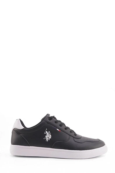 U.S. Polo Assn. THUNDER 5FX 101932536 Erkek Sneaker Ayakkabı Siyah 40-45