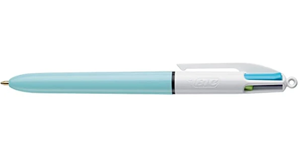 Bic 4 Colour Fun 4 Renkli Tükenmez Kalem - Resim 2