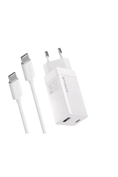 giyitec Realme 7 Pro RMX2170 Uyumlu Type-c Süper Hızlı Şarj Aleti / Cihazı SUPER FAST TYPE-C GAN 65W ürün görseli