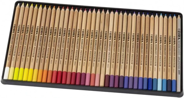 LYRA Rembrandt Polycolor 72'li Kuru Boya - 2