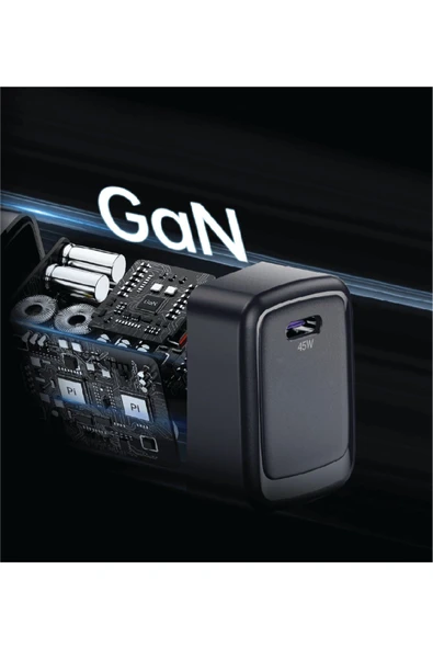 Linktech Nintendo Switch Nintendo Switch Lite Uyumlu Süper Hızlı Şarj Aleti Cihaz Seti 65W - 7