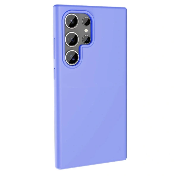 Samsung S23 Ultra Kılıf Magsafe Şarj Özellikli Sıvı Teknolojili Silinebilir Sert Kivi Kapak - Resim 2