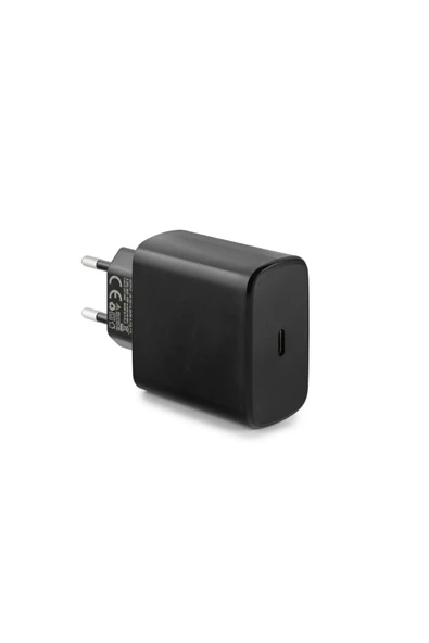 giyitec Samsung Galaxy S23 Ultra S23+ Uyumlu 45W Turbo Hızlı Şarj Adaptörü Şarj Başlığı PD Type-C Girişli ürün görseli