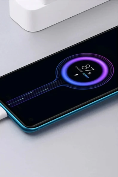 giyitec General Mobile GM 24 Pro Uyumlu 33W Süper Hızlı Şarj Aleti Seti Şarj Adaptörü ve Usb to Type-c Kablo - Resim 2