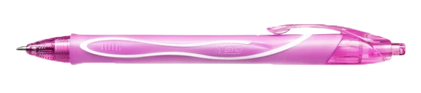 Bic Gelocity Hızlı Kuruyan Jel Kalem 0,7mm - Pembe