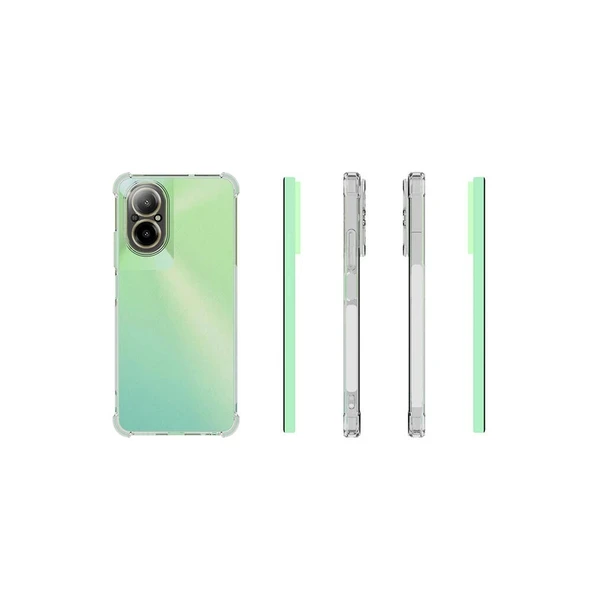 Realme 12 Lite Kılıf Nitro Anti Shock Silikon - Resim 2