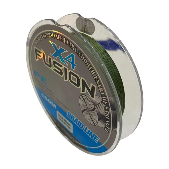 Remixon Fusion X4 Braid Line İp Misina 0.08 mm | 2.7 kg | 150 mt - 2