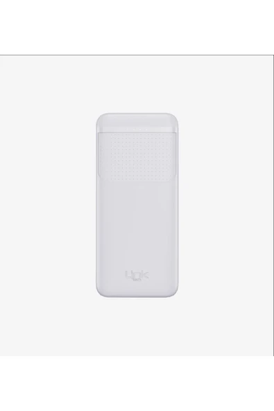 Linktech EP92 STRONG Uyumlu POWERBANK Telefon Tablet ve Daha Fazlası İçin 18000 mAh BEYAZ - 2