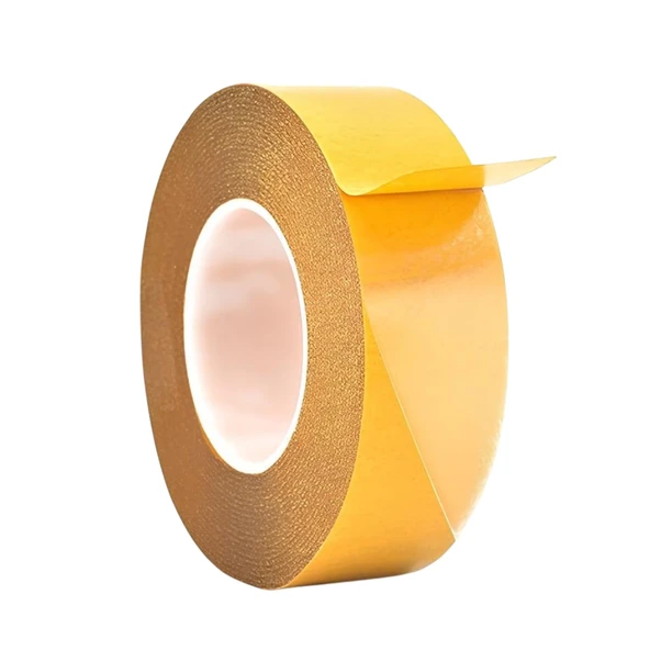 Çift Taraflı Filmik Film Şeffaf Bant Şerit Montaj Bandı 48 mm x 25 Metre Çok Amaçlı Güçlü 1 Adet - 6