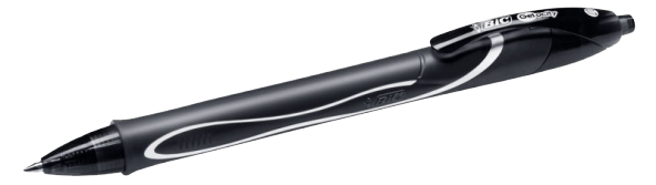 Bic Gelocity Hızlı Kuruyan Jel Kalem 0,7mm - Siyah