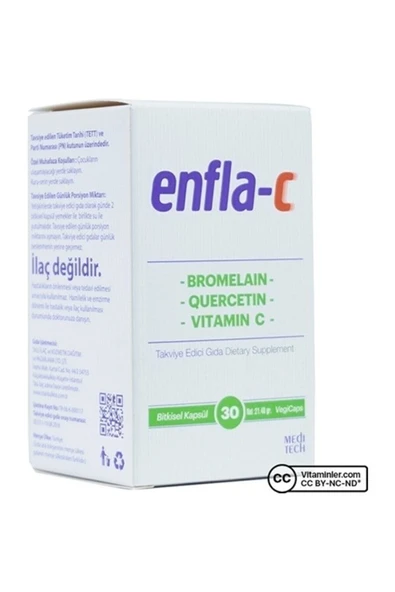 MediTech Enfla-c 30 Kapsül