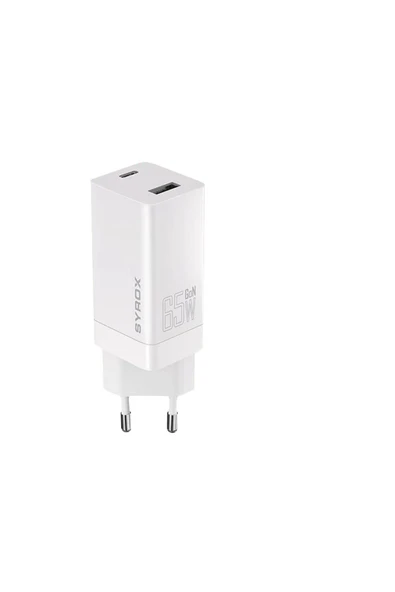 giyitec ONEPLUS 9 PRO Uyumlu Type-c Süper Hızlı Şarj Aleti / Cihazı SUPER FAST TYPE-C GAN 65W - 2