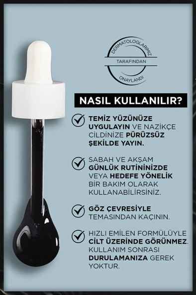 Garnier Aha Bha Cilt Kusurları Karşıt serum 30ml - Resim 5