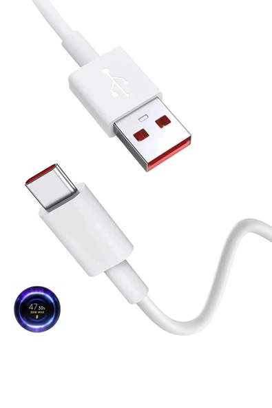 giyitec OPPO A78 A95 A96 5G F19 Find N Uyumlu 33W Süper Hızlı Şarj Aleti Seti Adaptör Usb to Type-c Kablo - Resim 4