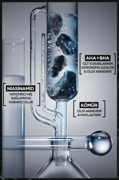 Garnier Aha Bha Cilt Kusurları Karşıt serum 30ml - Resim 3