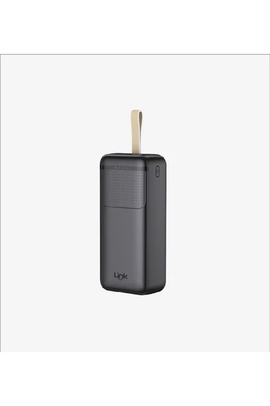 Linktech Powerbank Telefon Tablet ve Daha Fazlası İçin Kaliteli Güç Kaynağı EP93 Strong  27.000 mAh SİYAH - 2