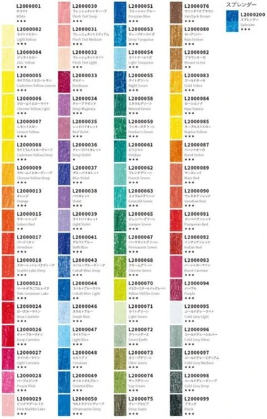 LYRA Rembrandt Polycolor 72'li Kuru Boya - 5