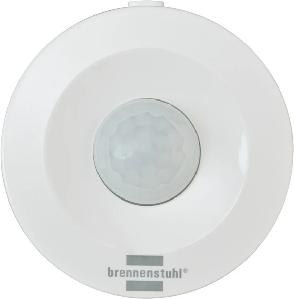 Brennenstuhl Connect Zigbee Serisi 2,4 GHz WiFi Destekli 10 Metre Sensör Algılama Özellikli Güvenlik ve Hareket Dedektörü - 2