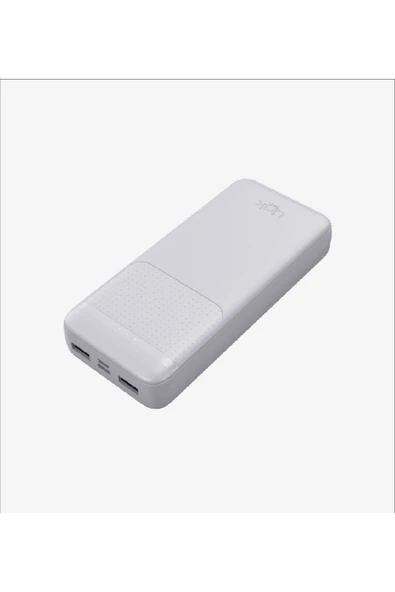 Linktech EP92 STRONG Uyumlu POWERBANK Telefon Tablet ve Daha Fazlası İçin 18000 mAh BEYAZ - 4