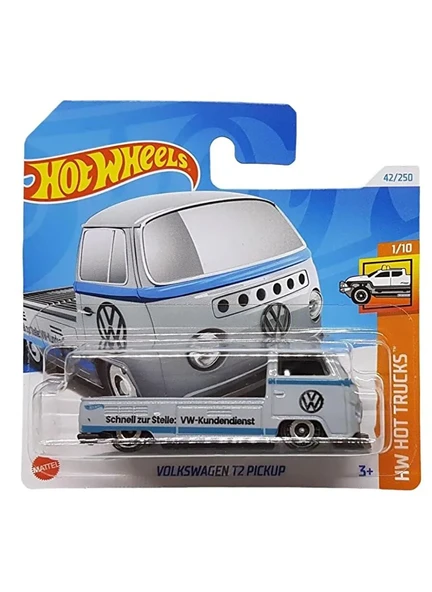 Hot Wheels Tekli Arabalar Volkswagen T2 Pickup HTD04