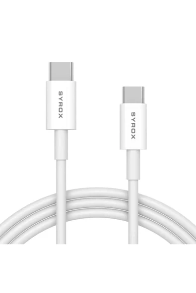 giyitec İki ucu Type-c Hızlı Şarj ve Senkron Kablosu 3.0A ürün görseli