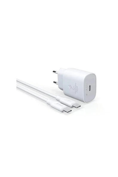 giyitec Galaxy S20 Fe S20 Plus S21 S21 Fe S21 Plus Ultra Uyumlu Hızlı Şarj Cihazı Aleti Seti 25w ürün görseli