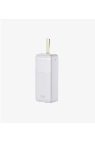 Linktech Telefon ve Tablet İçin Powerbank Kaliteli Güç Kaynağı EP93 Strong 27.000 mAh Çevre Dostu BEYAZ - 2