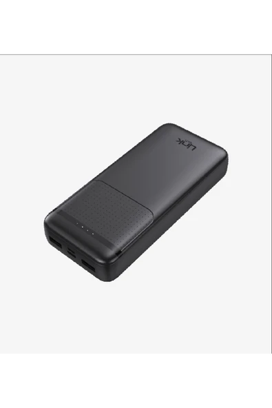Linktech Telefon Tablet ve Daha Fazlası İçin Kaliteli Powerbank 18000 mAh SİYAH EP92 STRONG - 4