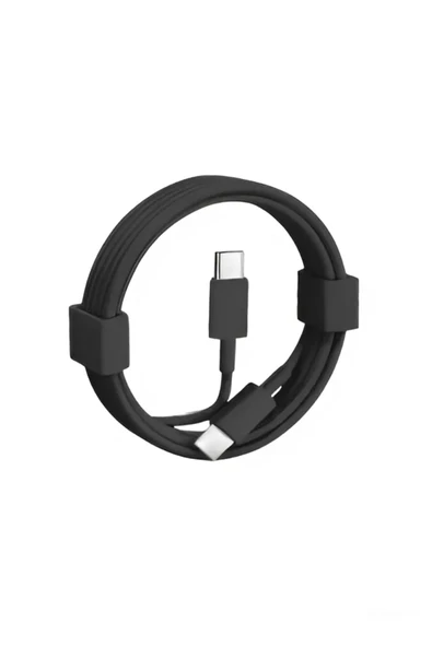 giyitec Samsung Galaxy Uyumlu 2 Metre 25W PD Usb-C to Type-c Hızlı Şarj Kablosu 3.A Qualcomm ürün görseli