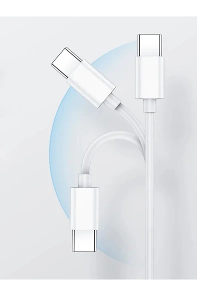 giyitec Samsung Galaxy M52 5G Uyumlu Hızlı Şarj / Data Kablosu 3.0A 25W PD Teknolojisi - Resim 2