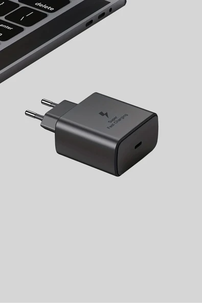 giyitec Vivo Y36 Vivo Y27 Uyumlu 45w Turbo Hızlı Şarj Adaptörü Şarj Başlığı Pd Type-c Girişli - Resim 4