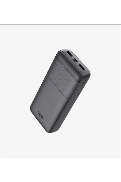 Linktech Telefon Tablet ve Daha Fazlası İçin Kaliteli Powerbank 18000 mAh SİYAH EP92 STRONG - 3