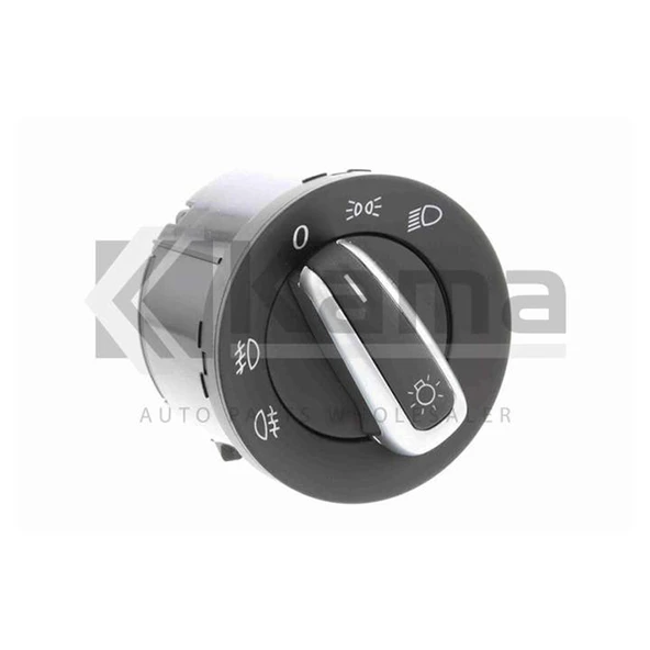 3C8941431C-3C8941431A FAR ANAHTARI VW GOLF-6 / GOLF-7 / JETTA / CADDY / PASSAT / TRANSPORTER-T6 10- İTHAL ürün görseli