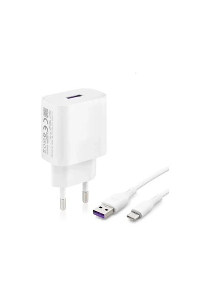 giyitec Hızlı Şarj Seti Adaptör Ve Kablo 3.0a 18w - Resim 3