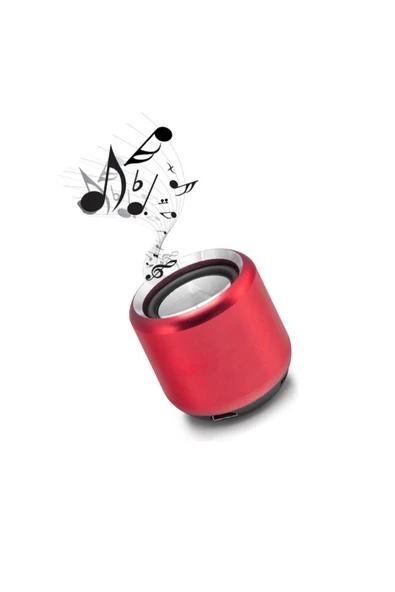 giyitec Metal Mini Bluetooth Hoparlör Taşınabilir Speaker Ses Topu TWS 5.0