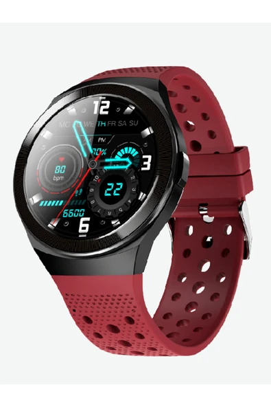 Linktech Kaliteli Akıllı Saat Ios ve Android Uyumlu Premium Smart Watch LT S88 - 3
