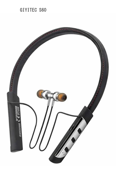 giyitec Kablosuz Wireless Bluetooth Kulaklık 60 Saat Müzik Dinleme - 2