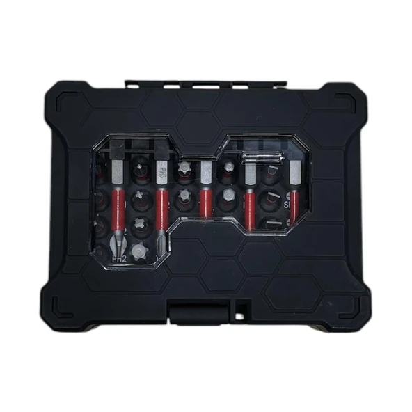 Nttools Bits Uç Seti 1/4" 38 Parça - Resim 3