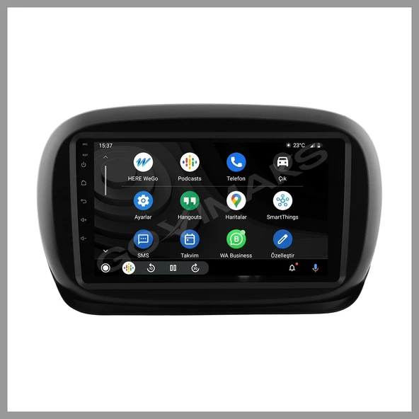 GOVİMAKS FIAT 500X 2016-2021 4 GB RAM 64 GB HAFIZA ANDROID MULTIMEDIA TEYP - 2
