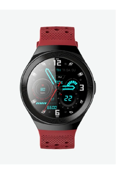 Linktech Kaliteli Akıllı Saat Ios ve Android Uyumlu Premium Smart Watch LT S88 - 2